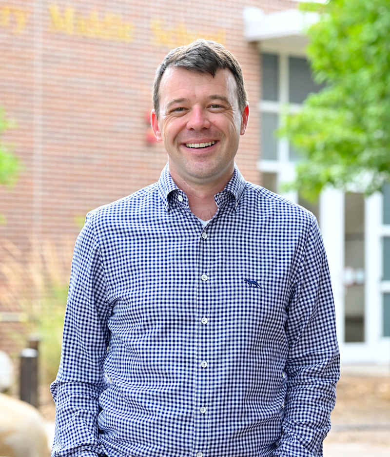 Meet Middle School Principal Nick Malick | News Details