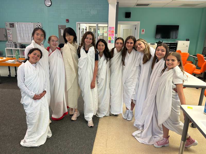 Latin Day at Wyndcroft