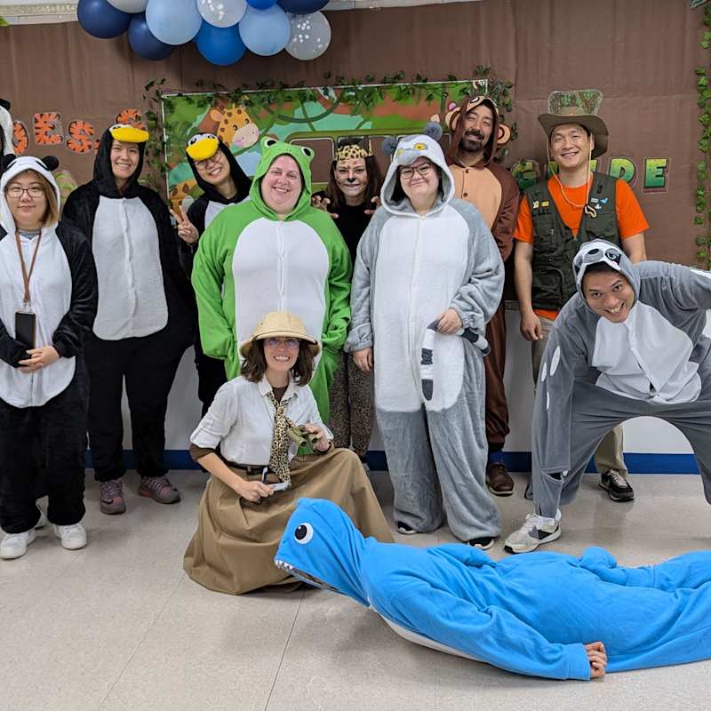 International Christian School Pyeongtaek — Sports