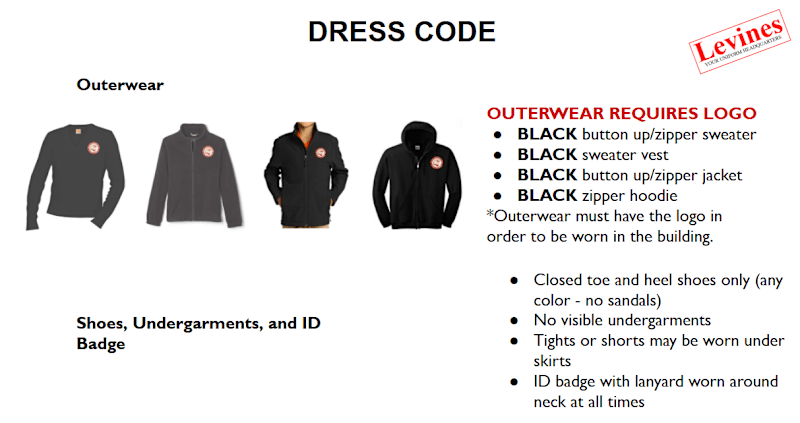 Outerwear in English