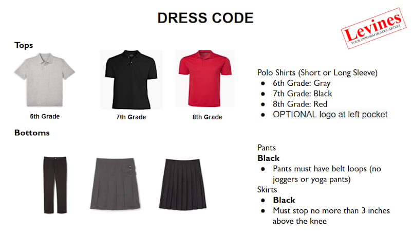 Dress Code in English