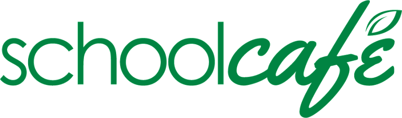 School Cafe Green Logo