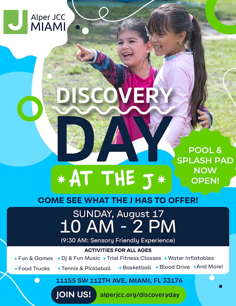 Discovery Day at the J