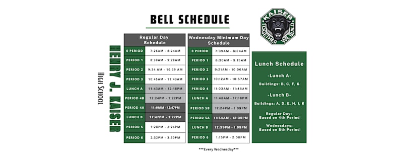 Home - Henry J. Kaiser High School