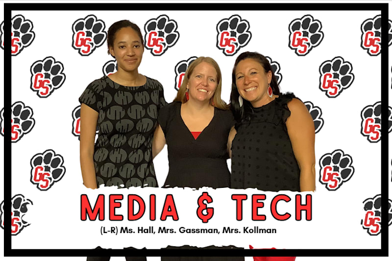 media center staff
