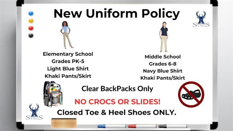 New Uniform Policy