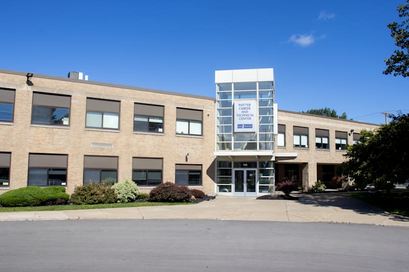 Potter CTE Building Exterior