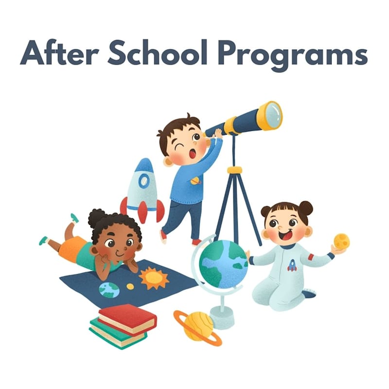 a group of children playing with various objects