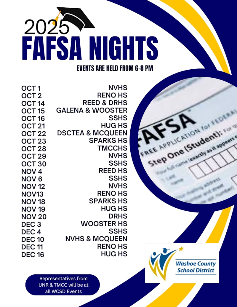 2025 FAFSA Nights