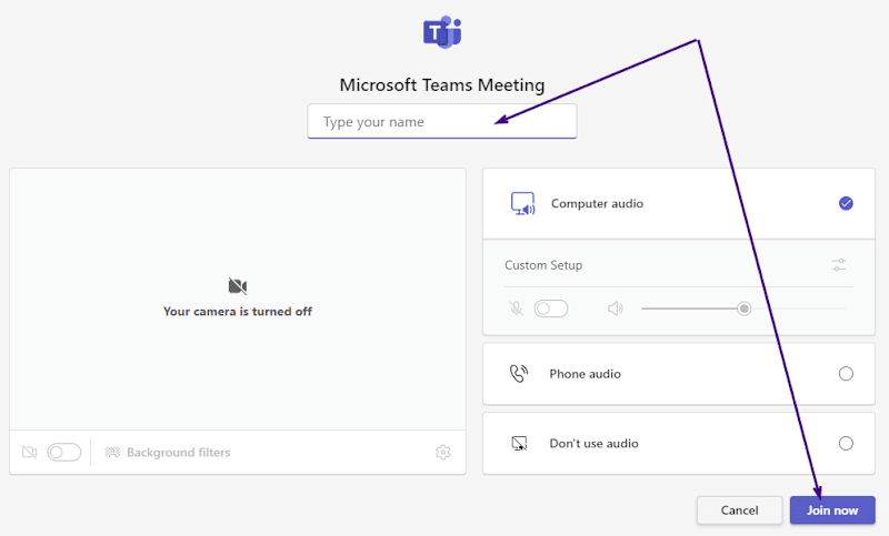 Teams Meetings Help - Baldwin Elementary School