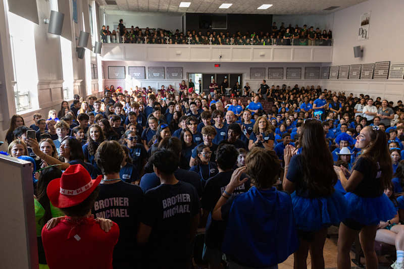 Students in house system