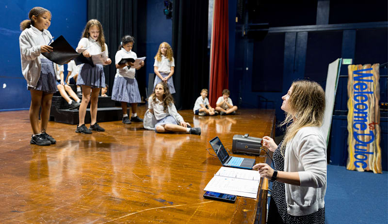 The International School of Port of Spain — Arts