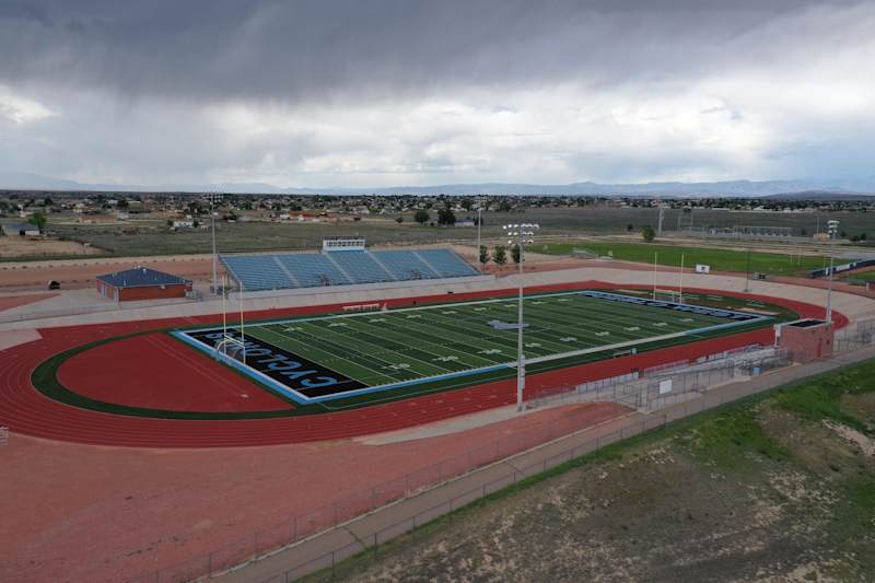 Pueblo West High School — Classrooms