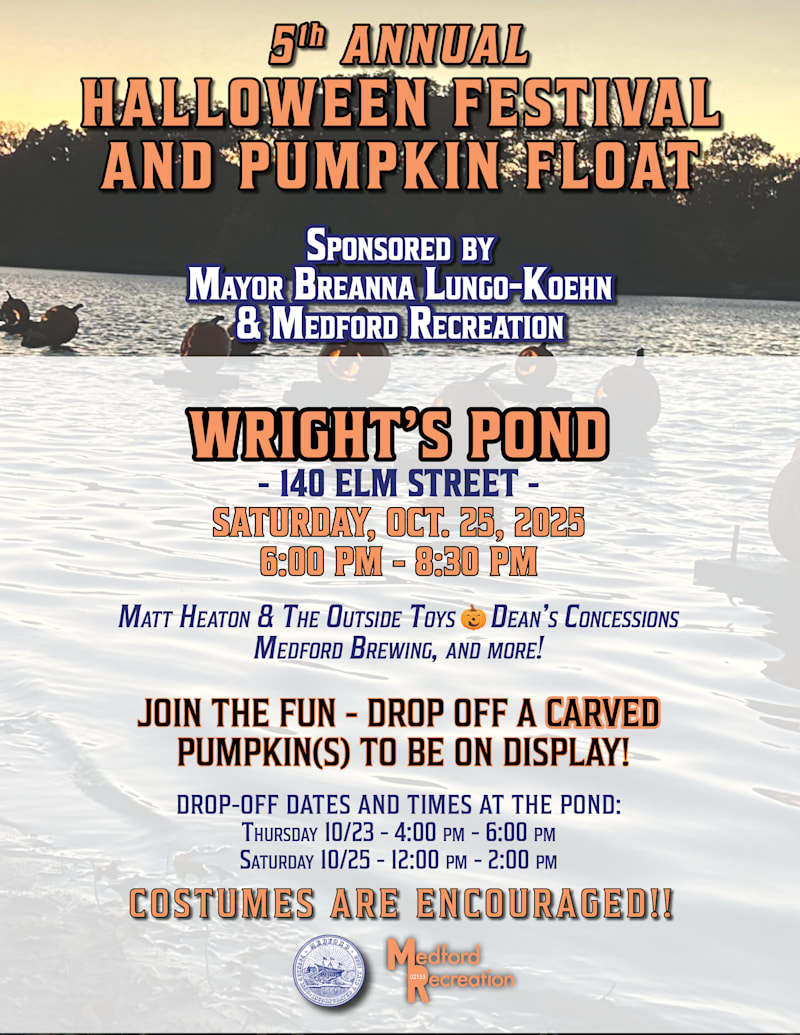 Halloween Festival and Pumpkin Float