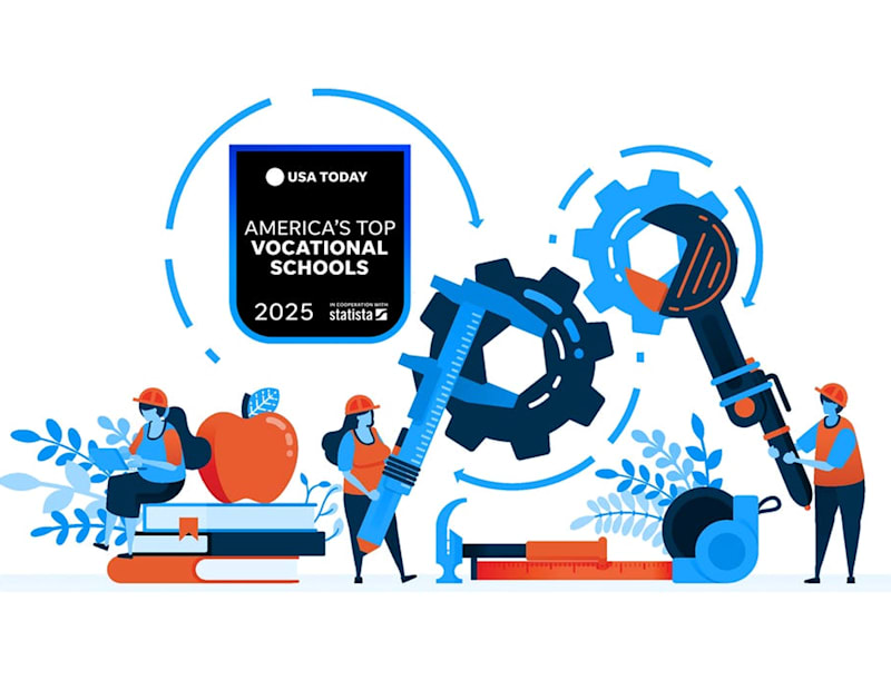 PTC on USA Today Top 250 Vocational Schools