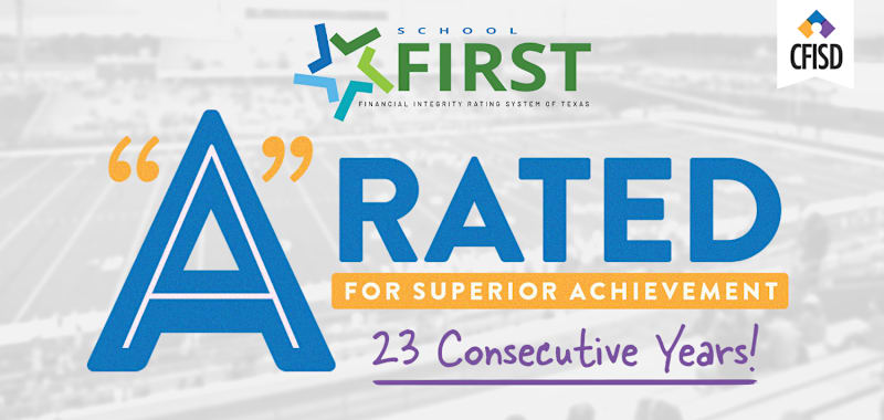 Schools FIRST a-rated graphic