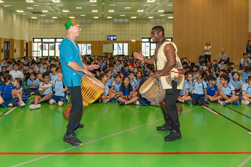 African Drumming Dance Workshop