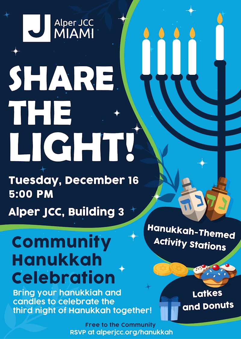 Community Hanukkah Celebration - Share the Light!