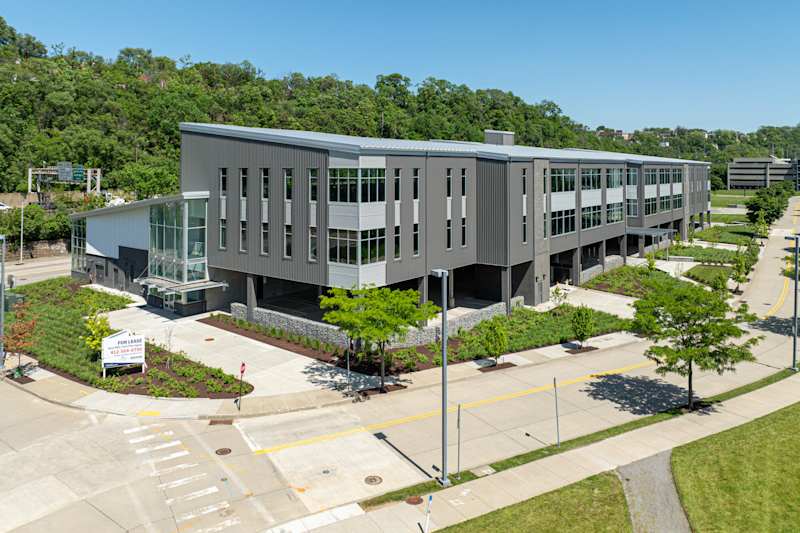 Elmhurst Innovation Center campus photo