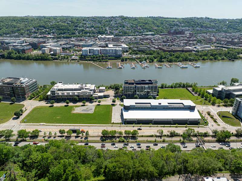 Elmhurst Innovation Center campus photo