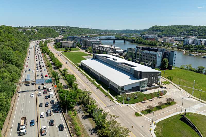 Elmhurst Innovation Center campus photo