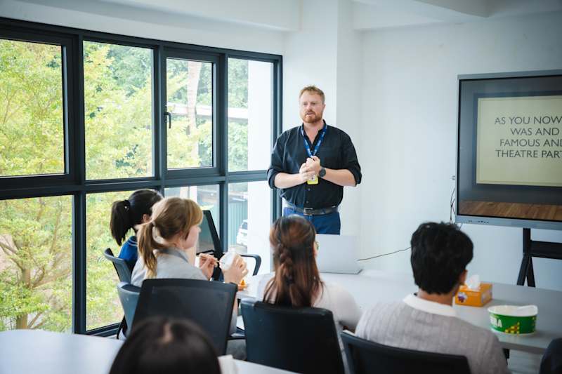 Network International School — Sports