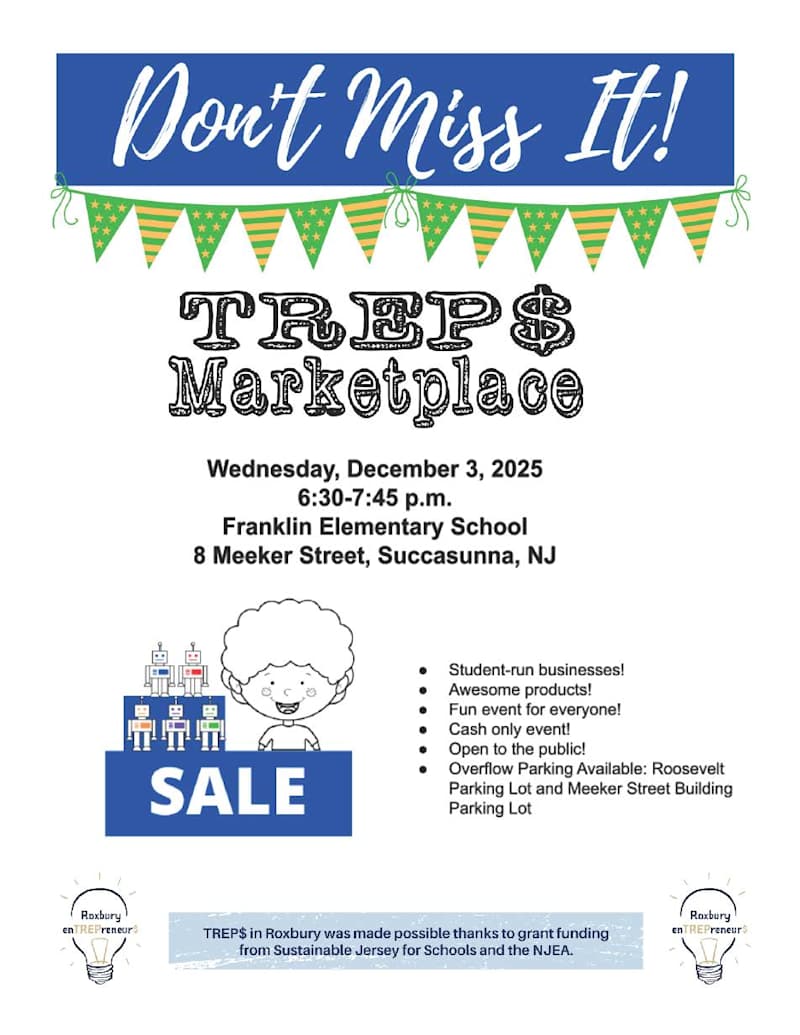 TREP Marketplace Flyer 2025