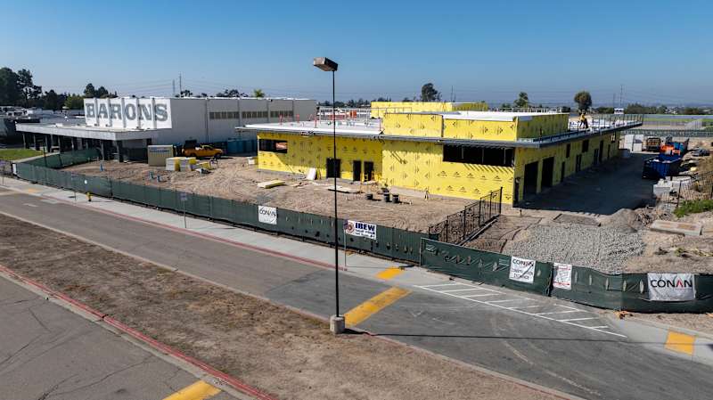 Bonita Vista High School — Campus