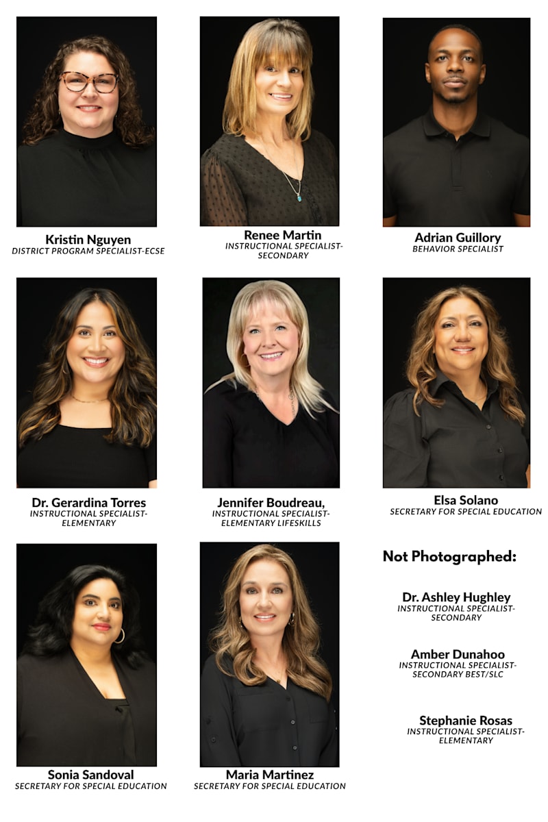 Special Education Staff - Galena Park Independent School District