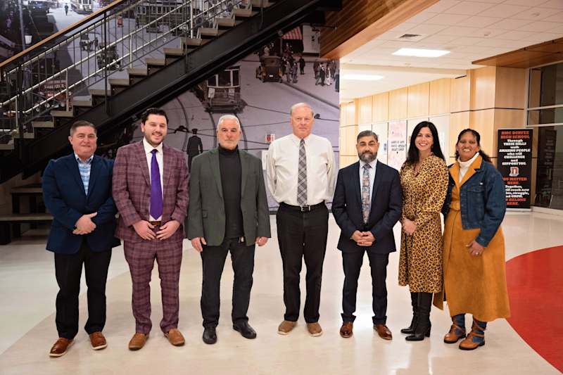 Group shot of Fall River School Committee Members