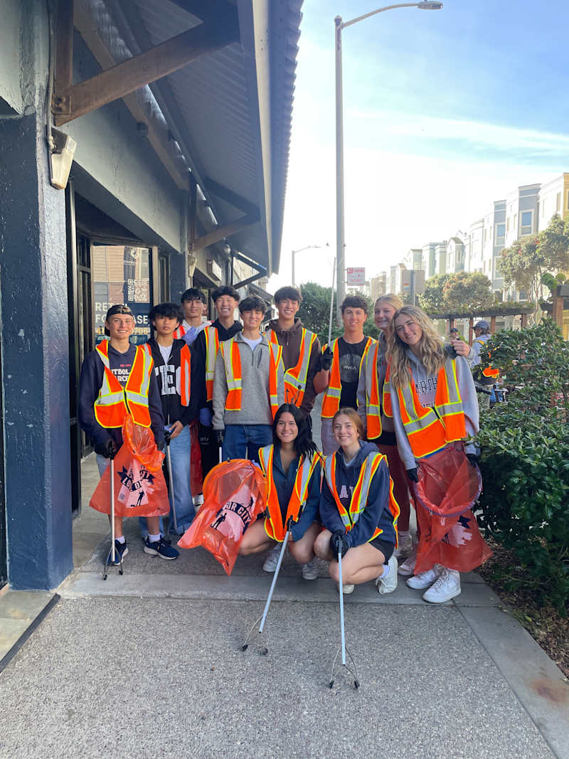 San Francisco University High School community