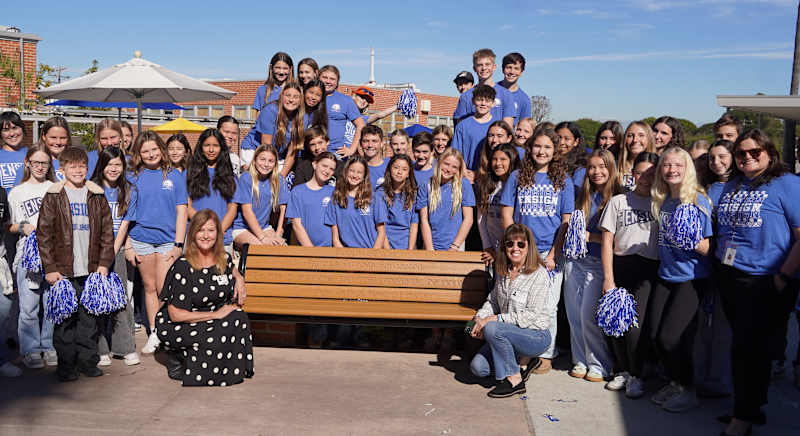 Ensign group with buddy bench