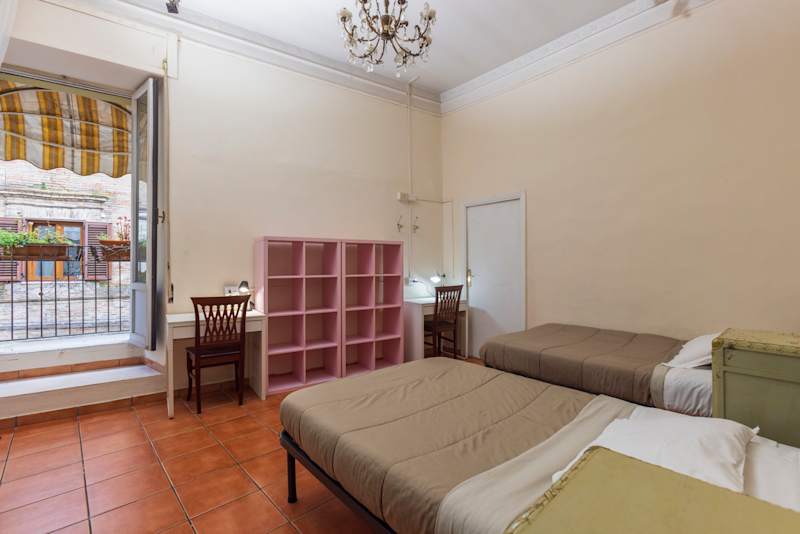 A double student room inside Allegria residence