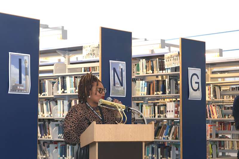 Principal Constance Days-Chapman at National Signing Day
