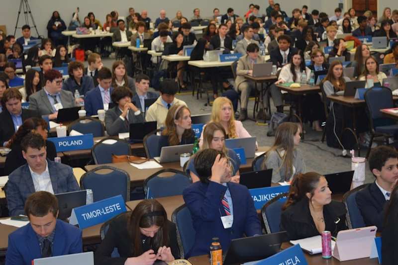 Savannah-Chatham Schools Sweep Awards at Georgia Southern Model UN Competition