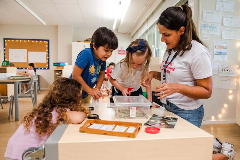 Associação Escola Graduada de São Paulo — Classrooms