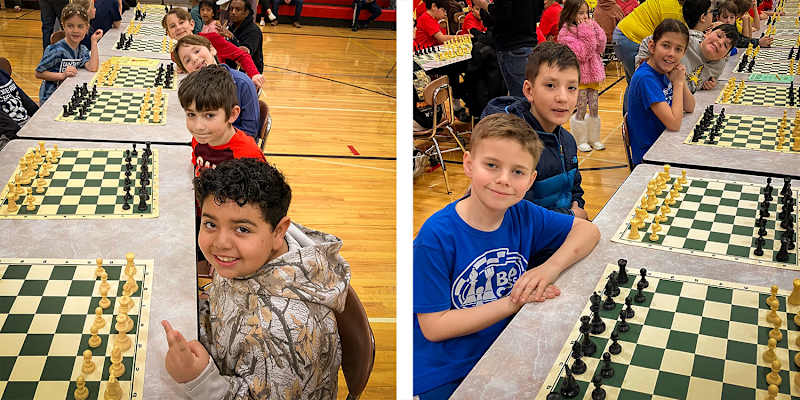 3U and 6U B chess at regional