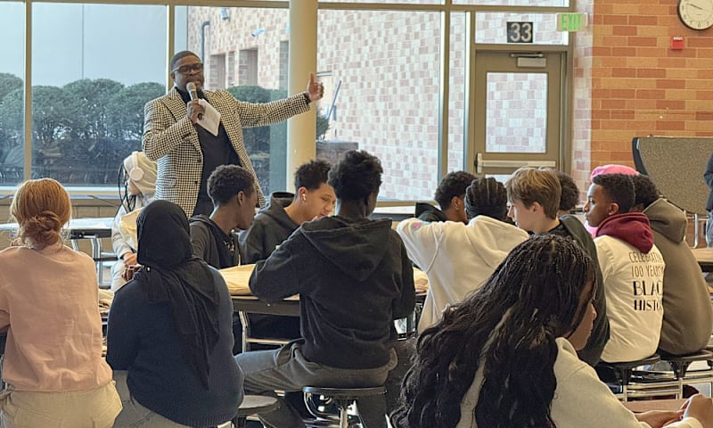 Park High School — Classrooms
