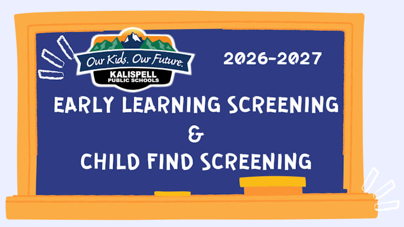 Early Literacy 2026-2027 – Kalispell Public Schools