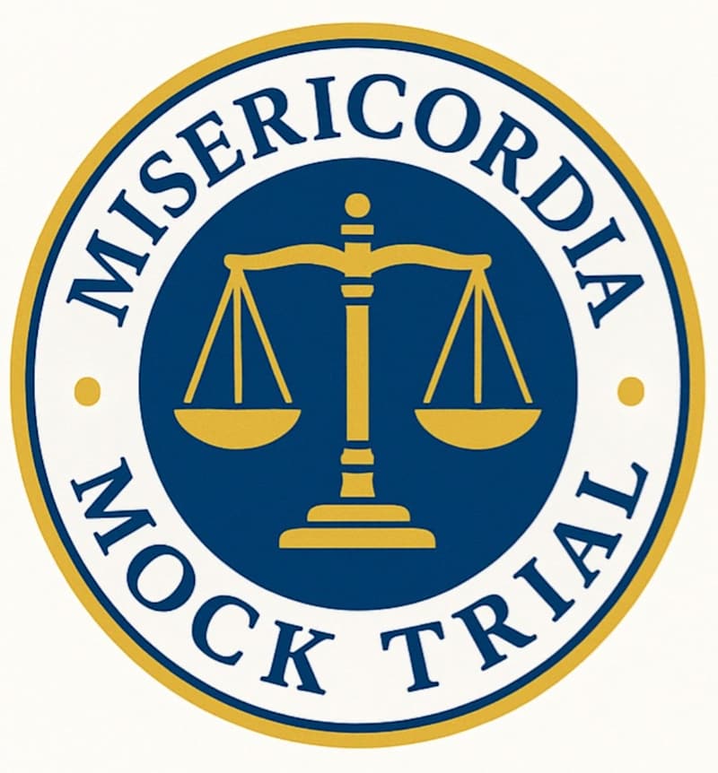 Misericordia Mock Trial Logo