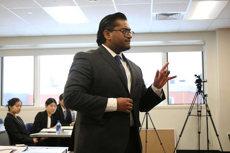 Misericordia Mock Trial students