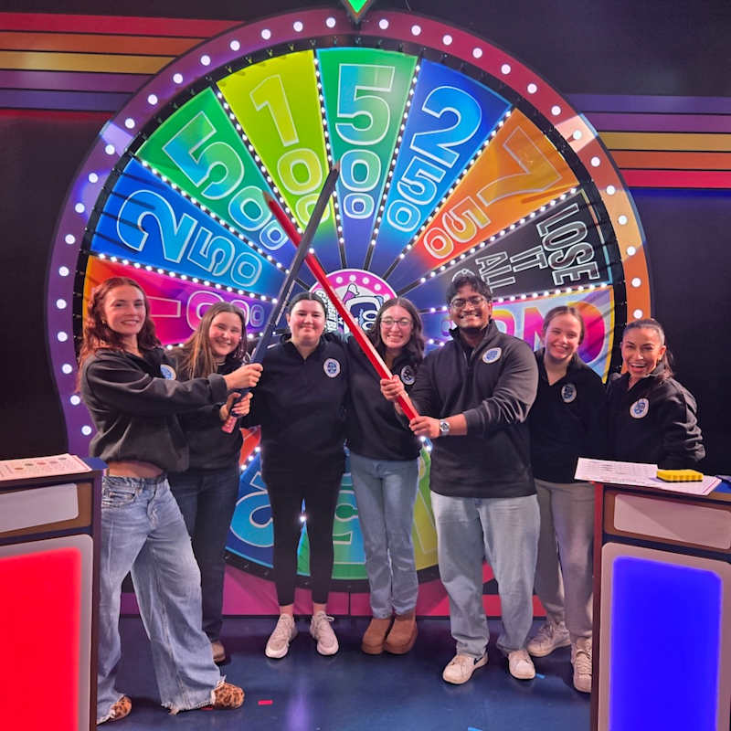 Mock Trial gameshow experience