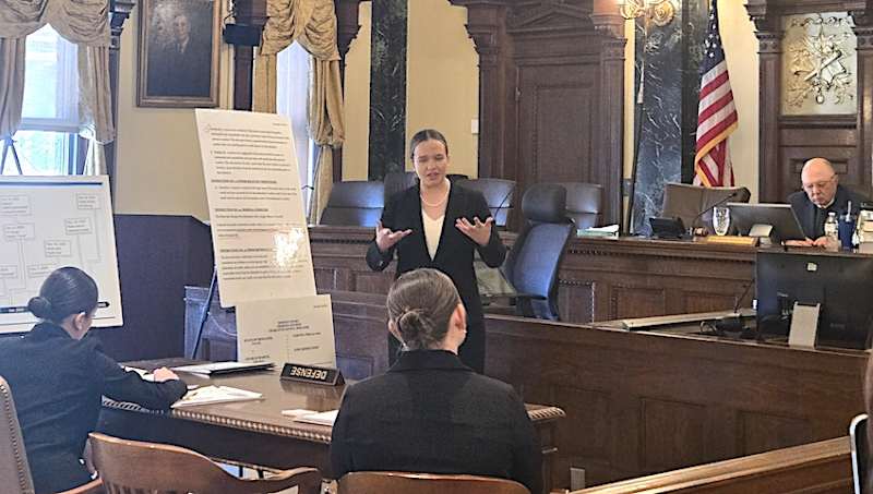 Misericordia Mock Trial Team