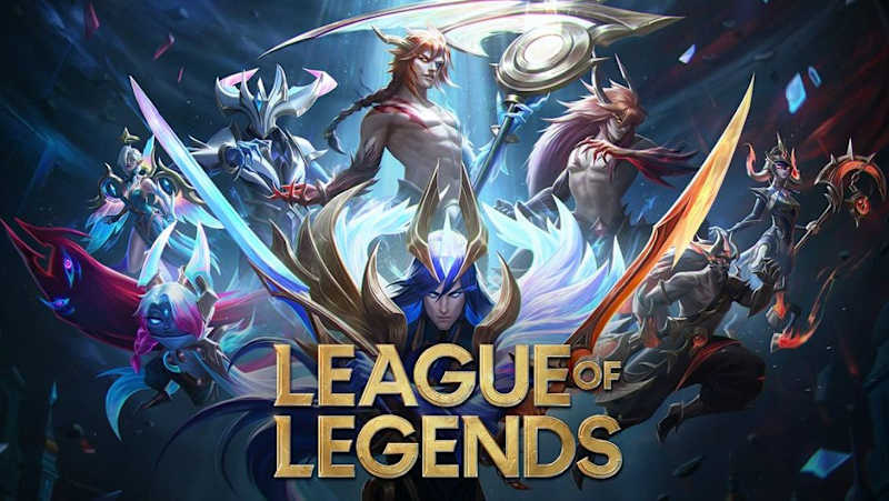 League of Legends esports game