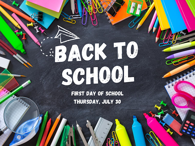 back to school graphic