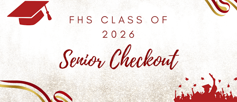FHS Class of 2026 Senior Checkout