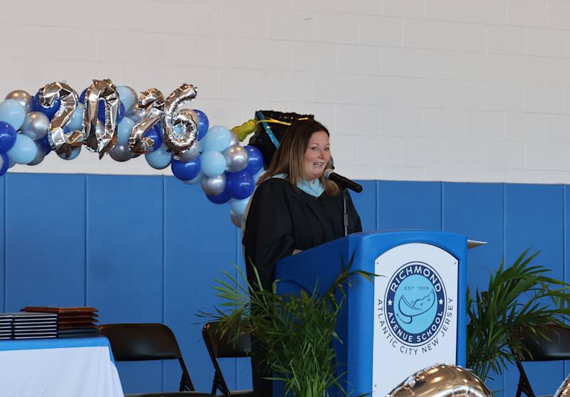 Vice Principal of Richmond Avenue School Samantha Sickler