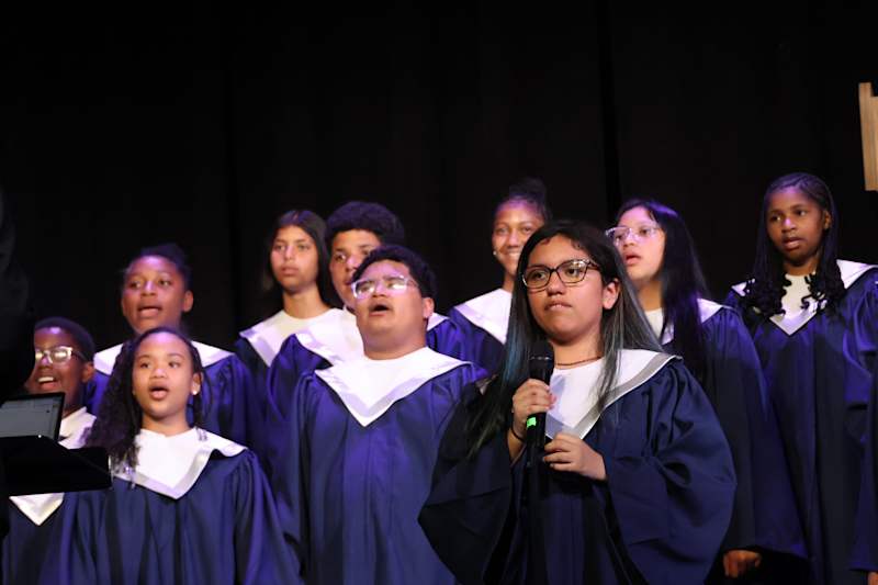 Choir Shot number 2