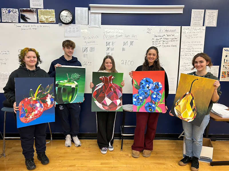 Parkview student artwork