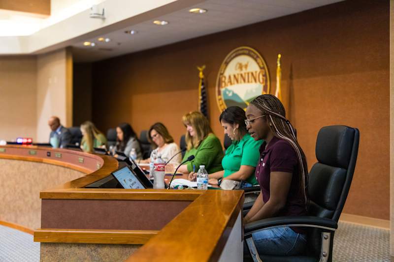 Jordyn Jackson during the September 9, 2026 Board of Trustees meeting